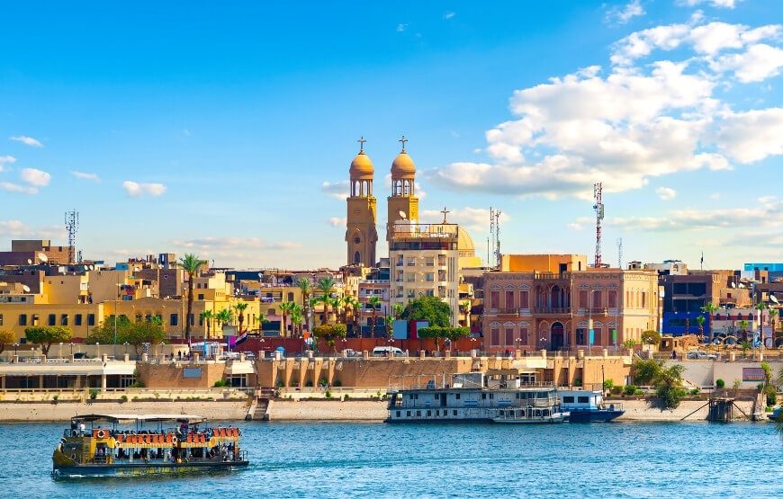 Cairo Train Cruise Cairo Package – 06 Nights & 07 Days