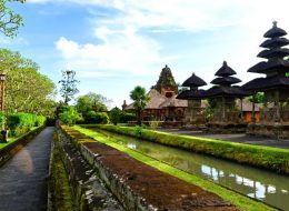Bali Landscape Temple