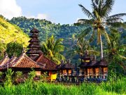 Bali Mountain Temple