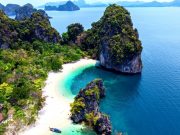 Beach Mountain Top View Andaman