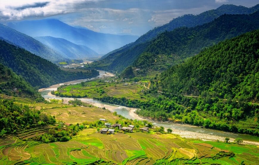 Best of Bhutan – 06 Nights & 07 Days