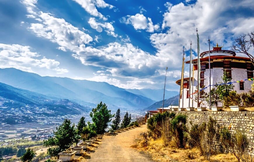 Best of Bhutan – 06 Nights & 07 Days