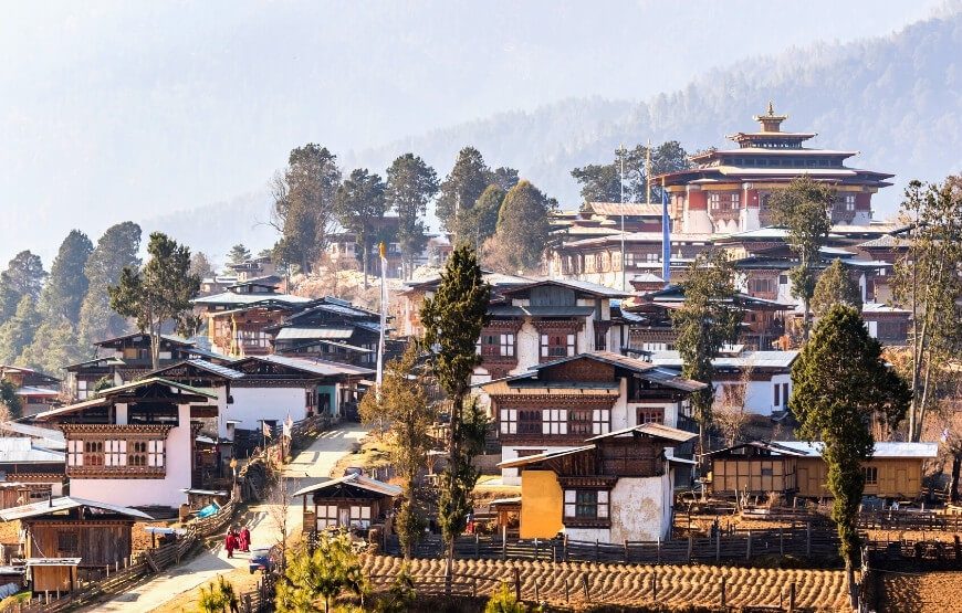 Bhutan at Leisure – 06 Nights & 07 Days