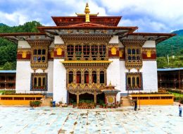 Bhutan Spiritual Place