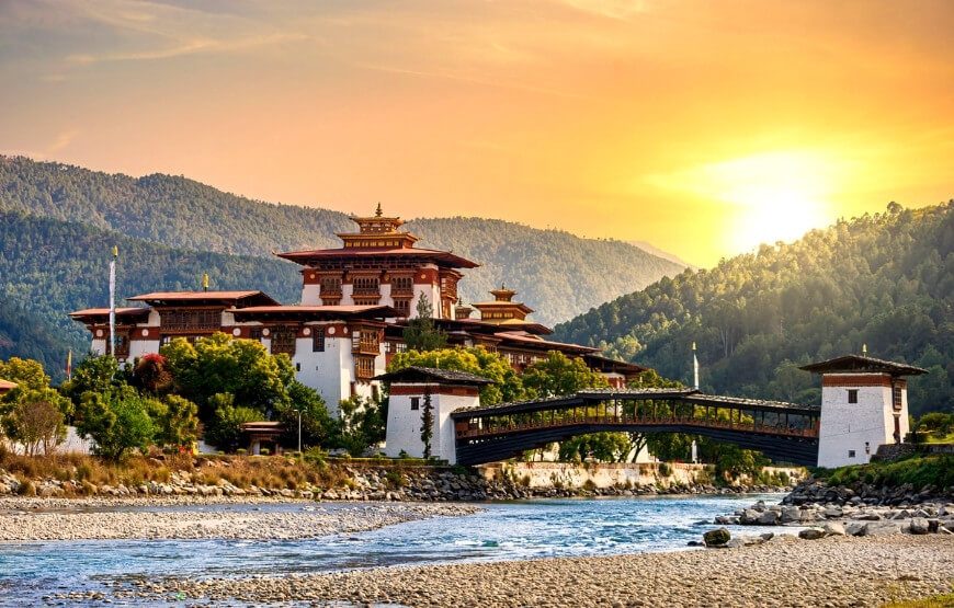 Bhutan at Leisure – 06 Nights & 07 Days
