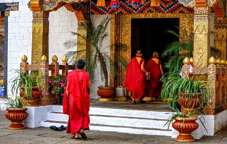 Bhutan at Leisure – 06 Nights & 07 Days