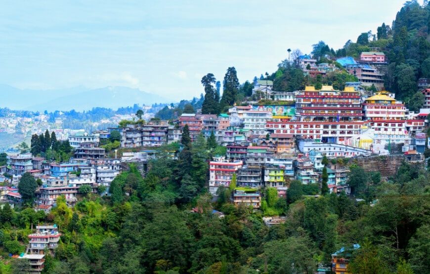 A Taste of the Hills Darjeeling – 04 Nights & 05 Days