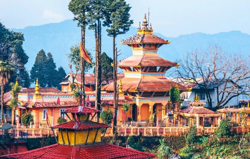 The Himalayan Grandeur Gangtok – 05 Nights & 06 Days