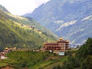 Dirang Monastery Mountain View