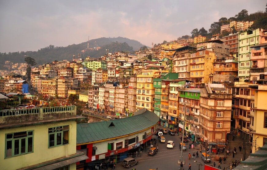 Glimpse of Himalayan Kingdom Gangtok – 04 Nights & 05 Days