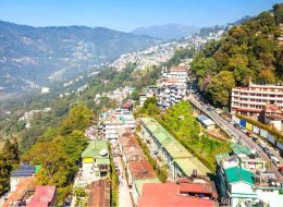Gangtok City View