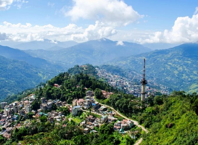Gangtok Hill Tourism