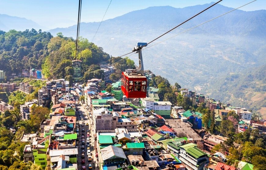 Splendours and Valleys Pelling – 09 Nights & 10 Days