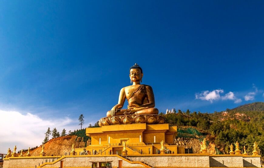Best of Bhutan – 06 Nights & 07 Days