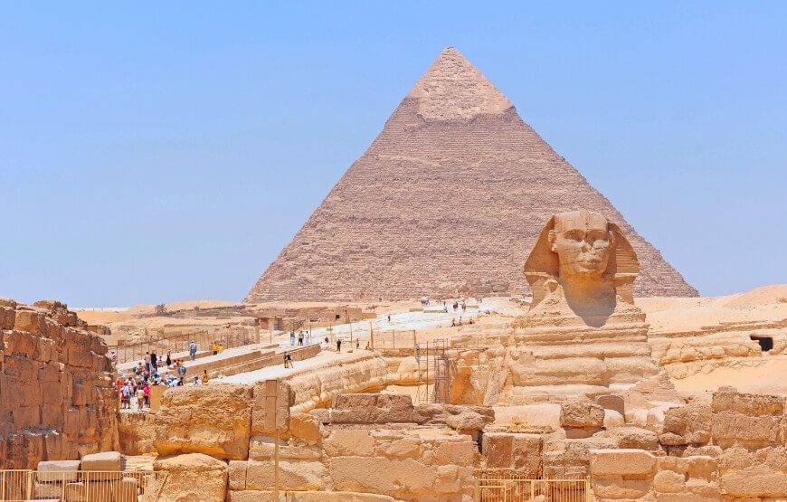 Egypt Tour Package with Nile Cruise – 07 Nights & 08 Days