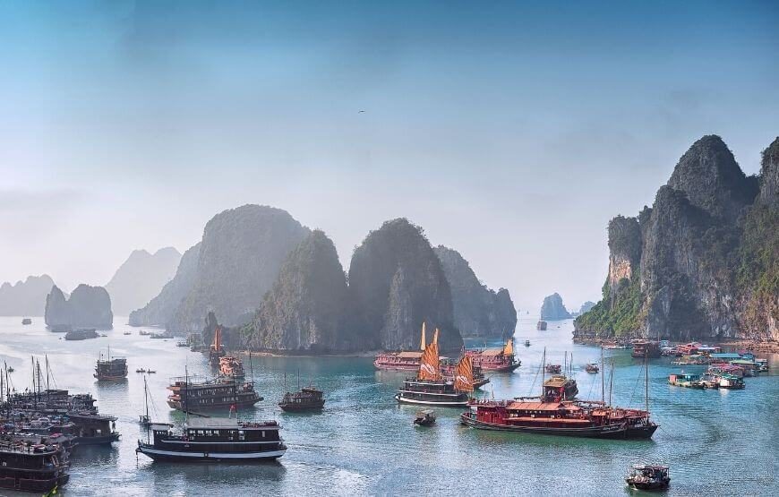 Hanoi – Ninh Binh – Halong Bay Overnight Cruise Package – 03 Nights & 04 Days