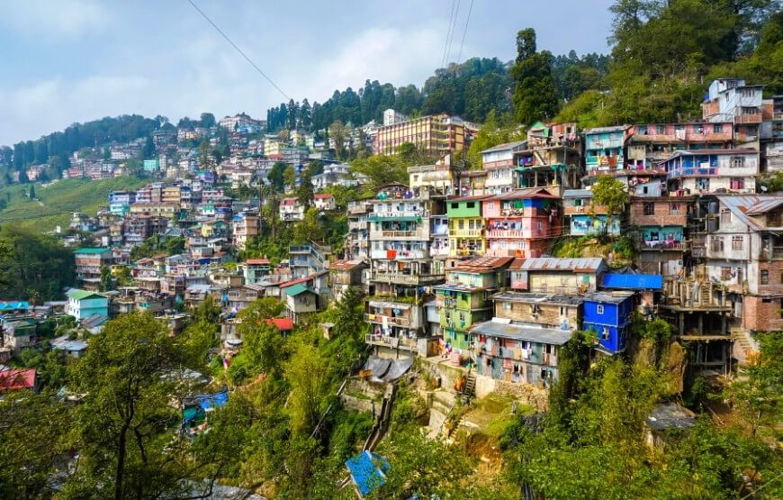 Splendours of the East Darjeeling – 07 Nights & 08 Days