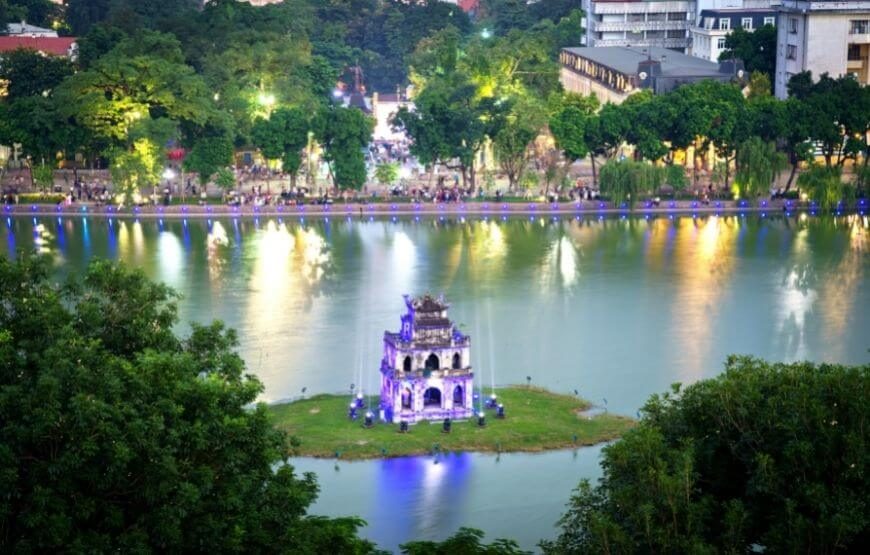 Hanoi – Halong Bay Overnight Cruise – Ba Na Hills Package – 07 Nights & 08 Days
