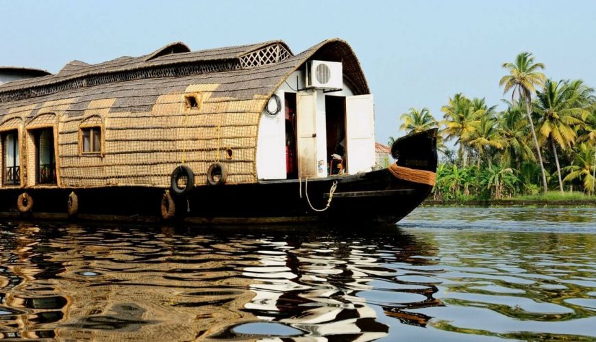 House Boat in Alleppey