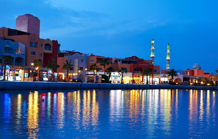 Cairo Cruise Hurghada – 08 Nights & 09 Days