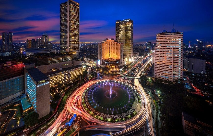 Jakarta – Puncak – Bandung package – 07 Nights & 08 Days