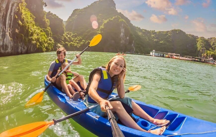 Hanoi – Ninh Binh – Halong Bay Overnight Cruise Package – 03 Nights & 04 Days