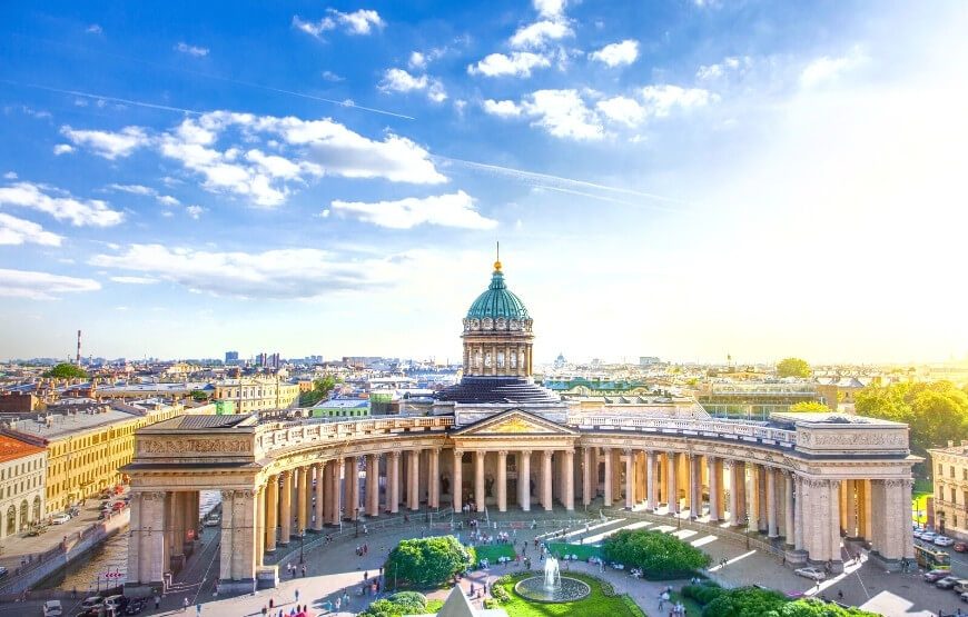 3 Capitals of Russia – Moscow, Saint Petersburg and Kazan – 07 Nights & 08 Days