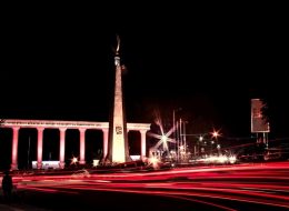 Kujang Monument in Bogor