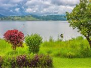 Lake in Shillong
