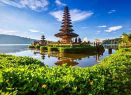 Landscape Temple in Bali