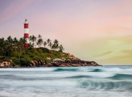 Lighthouse Beach - Kovalam Tour Package