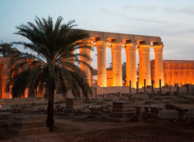 Luxor Temple Giant Columns