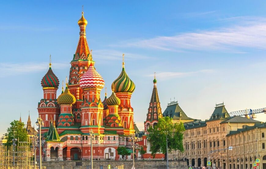 A Taste of Moscow – 04 Nights & 05 Days