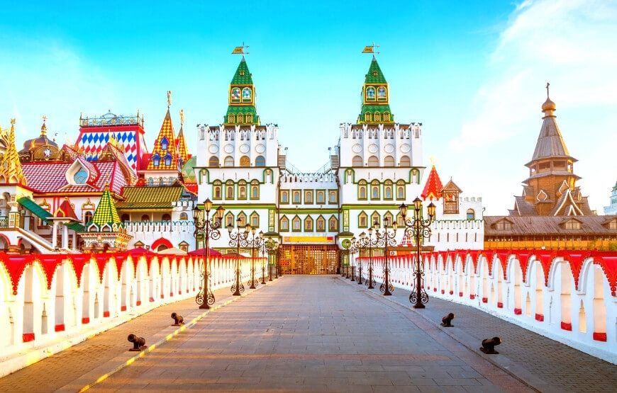 Russia – Moscow, Saint Petersburg Package – 06 Nights & 07 Days
