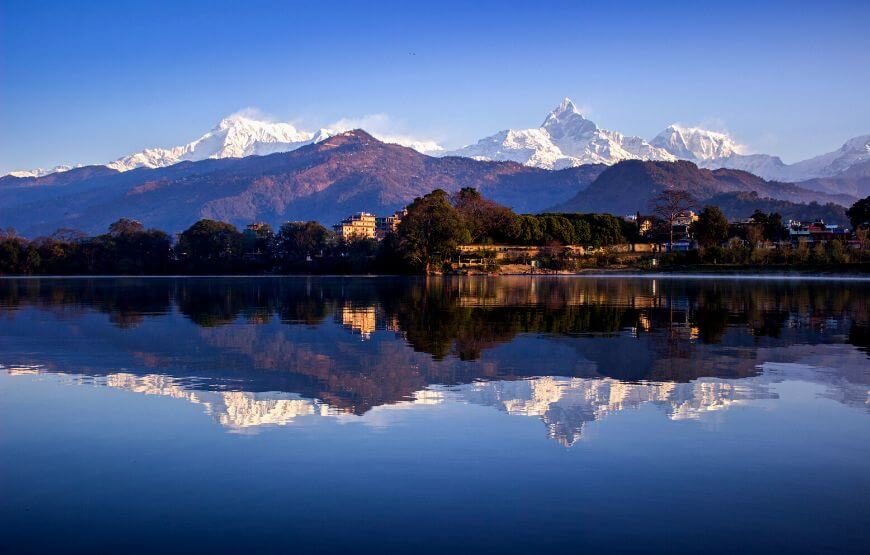 Triangle Nepal Tour – Pokhara – 06 Nights & 07 Days