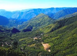 Mountain View in Shillong