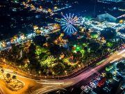 Night View of Malang City