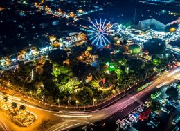 Night View of Malang City