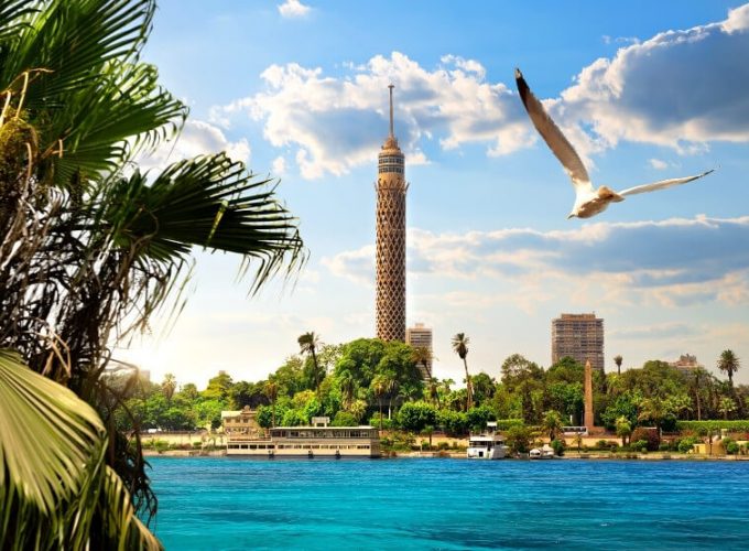 Nile River in Cairo