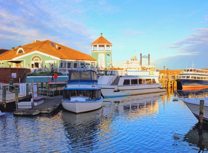 Old Town Waterfront Alexandria