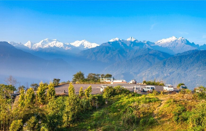 The Himalayan View Tour Darjeeling – 04 Nights & 05 Days