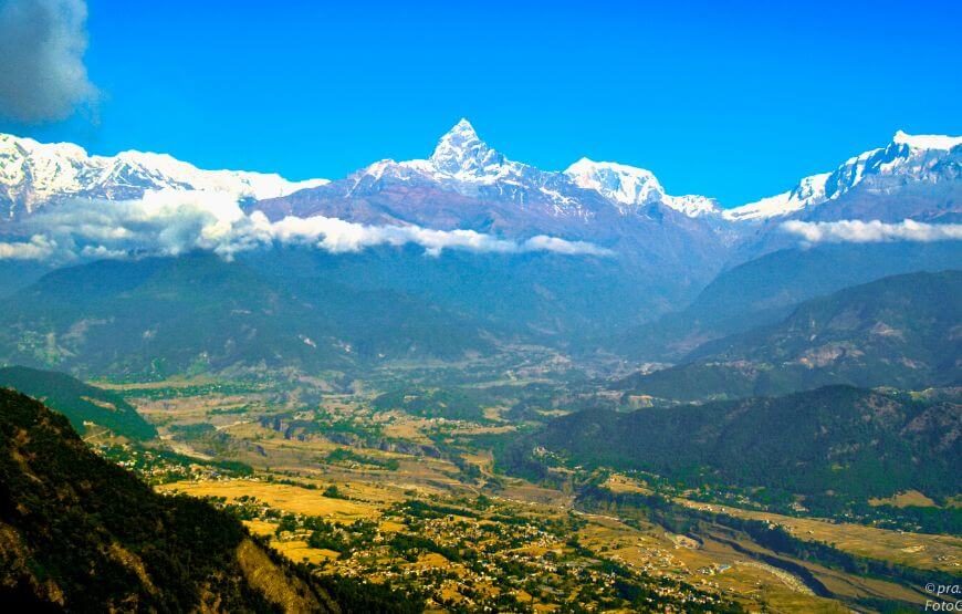 Annapurna Base Camp Trek – 13 Nights & 14 Days