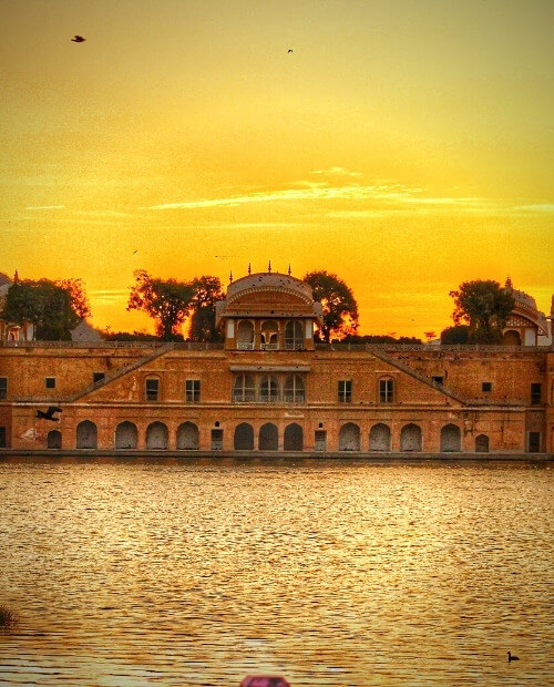 Rajasthan Gadi Sagar Lake