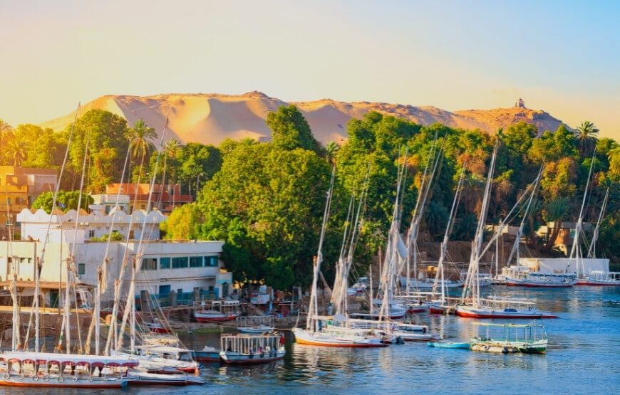Cairo Cruise Sharm via Cairo -Dahab – 08 Nights & 09 Days