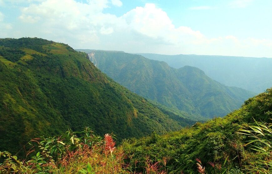 Shillong with Cherrapunjee – 03 Nights & 04 Days