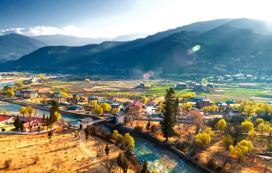 Natural Bhutan – 04 Nights & 05 Days