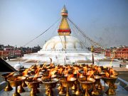 Swayambhunath Temple in Kathmandu
