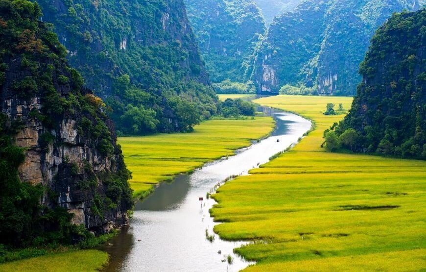 Hanoi – Ninh Binh – Halong Bay Day Cruise Package – 03 Nights & 04 Days