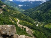 Tawang Mountain Path