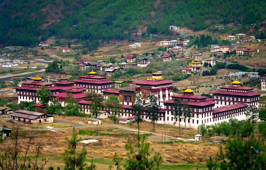 Natural Bhutan – 04 Nights & 05 Days